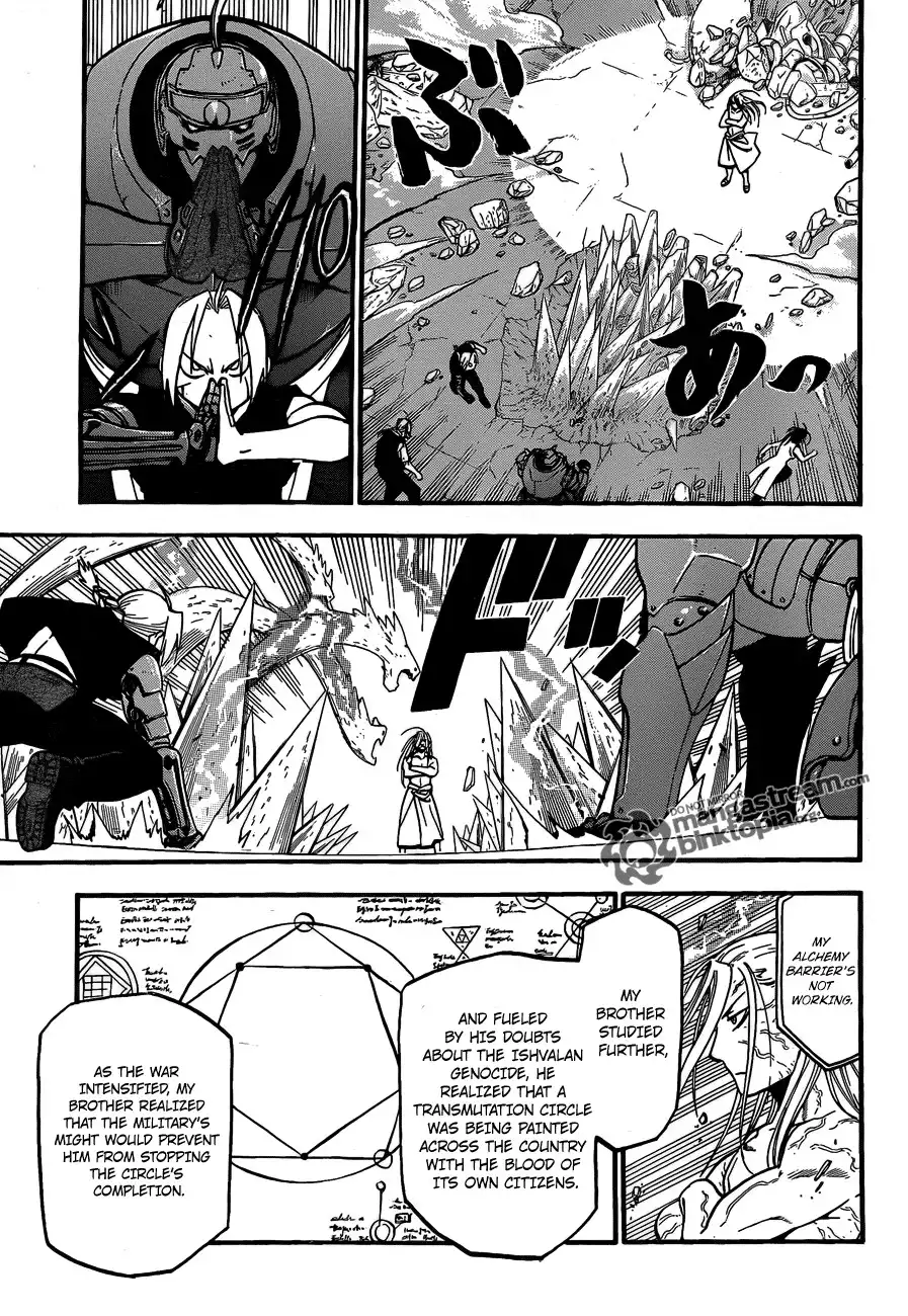 Fullmetal Alchemist Chapter 106 9